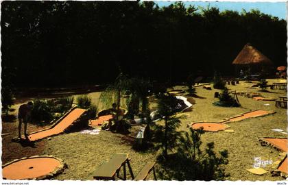 CPA SILLE-le-GUILLAUME Sille Plage - Golf Miniature FRANCE (1433697)