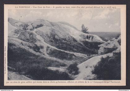 FRANCE, Postcard, Sillery, Fort de la Pompelle, WWI