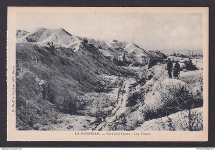 FRANCE, Postcard, Sillery, Fort de la Pompelle, WWI