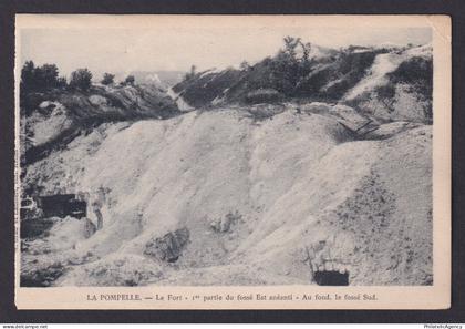 FRANCE, Postcard, Sillery, Fort de la Pompelle, WWI