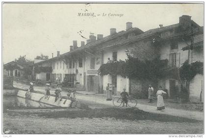 Ain : Marroz, Le Carouge, Animée