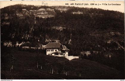 CPA Au Pailly Villa La Gentiane FRANCE (1335430)