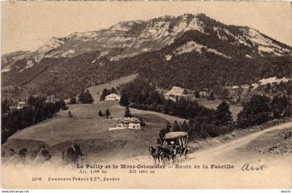 CPA Le Pailly et le Mont Colombier FRANCE (1335037)