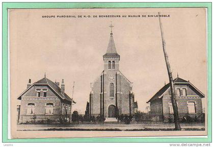 59 - SIN LE NOBLE --   Groupe paroissial de....