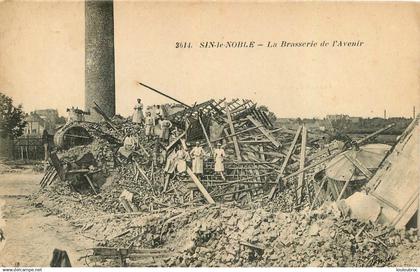 SIN LE NOBLE LA BRASSERIE DE L'AVENIR