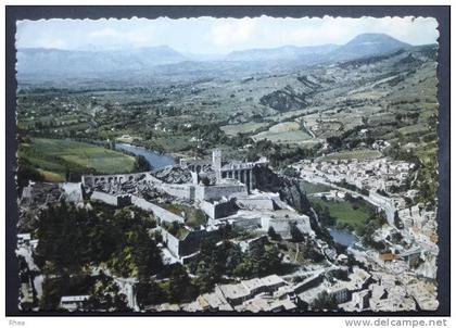 04 Sisteron vue aerienne D04D K04209K C04209C RH058467