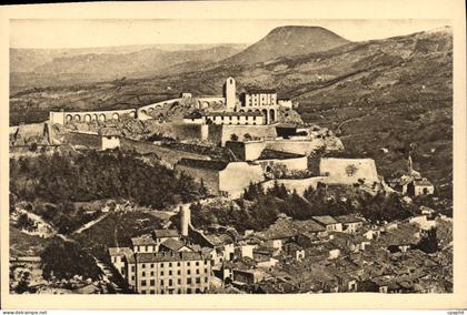 CPA Les Alpes Pittoresque Sisteron La Fort