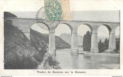 CPA Sisteron  04/18