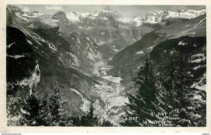 CPA Sixt Hte Savoie La Vallee du Fer a Cheval