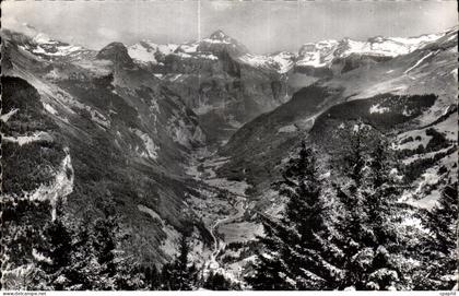 CPA Sixt La Vallee Et Le Cirque Cheval