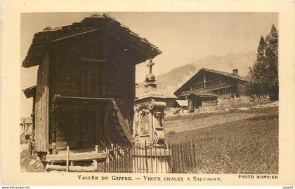 CPA Vallee du Giffre Vieux chalet a Salvagny