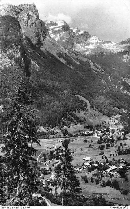 CPSM Sixt Fer à Cheval-Timbre      L4296