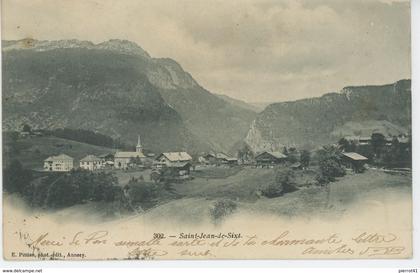 SAINT JEAN DE SIXT