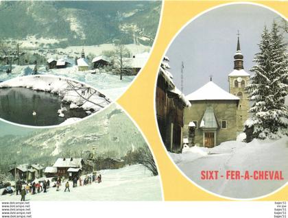 Sixt Fer à cheval "multi vues"