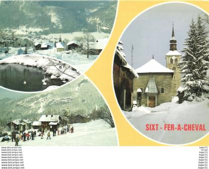 Sixt Fer à cheval "multi vues"