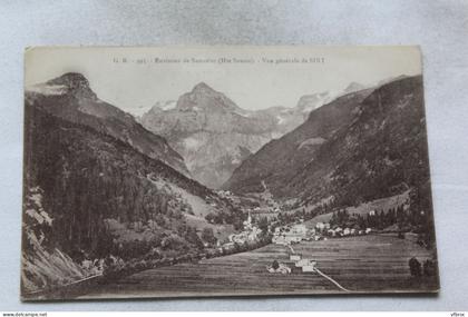 vue générale de Sixt, environs de Samoens, Haute Savoie 74