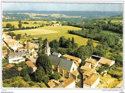 carte postale 86. Smarves  vue aérienne très beau plan