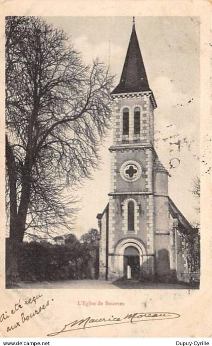 L'Eglise de SMARVES - très bon état