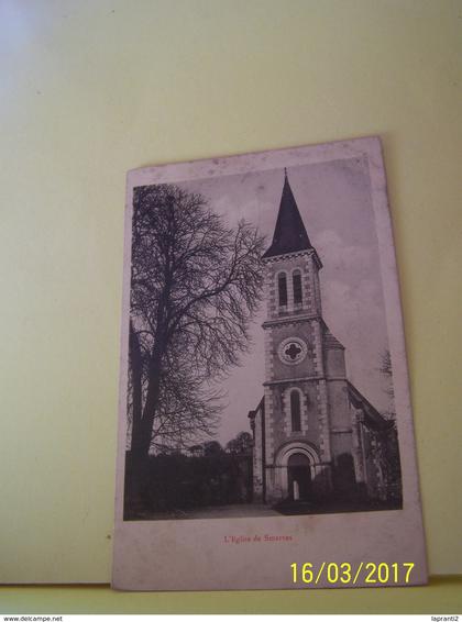 SMARVES (VIENNE) L'EGLISE.