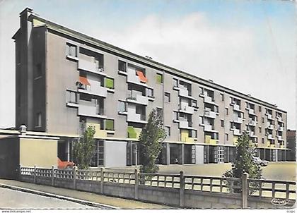 CPSM Sochaux Hôtel des Pompiers