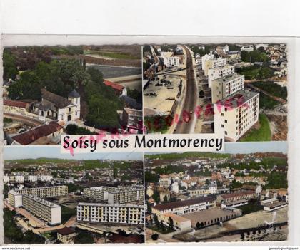 95 - SOISY SOUS MONTMORENCY - VUE AERIENNE