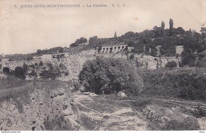 SOISY SOUS MONTMORENCY(LES CARRIERES)