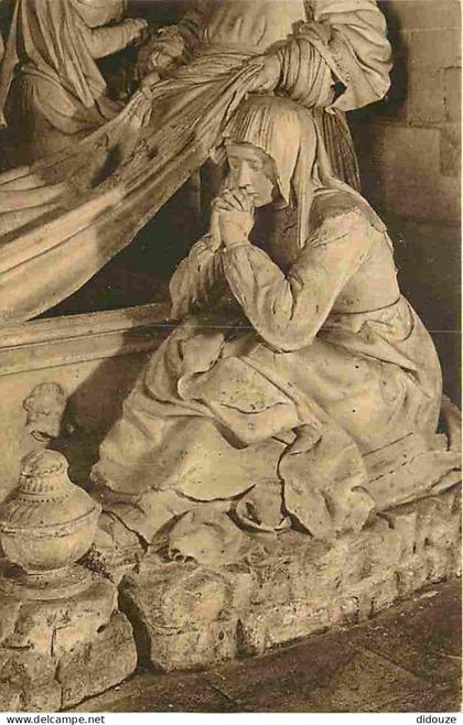 Carte Postale - 72 - Solesmes - Les Saints de Solesmes - La Madeleine au Tombeau du Christ - CPA - Voir Scans Recto-Vers
