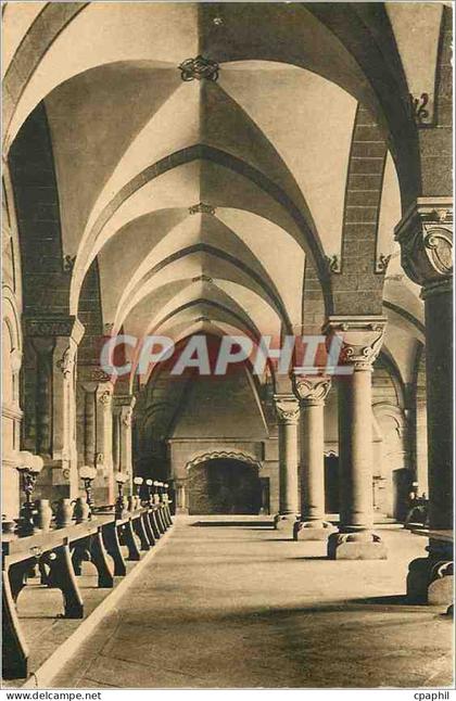 CPA Abbaye de Solesmes Le Refectoire