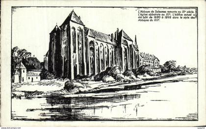 CPA L'Abbaye de Solesmes