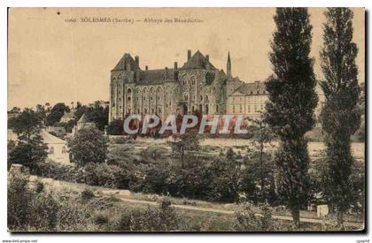 CPA Solesmes Addaye des Benedictins
