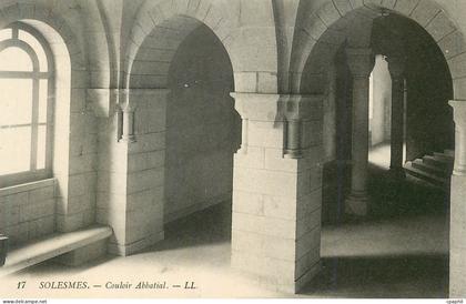 CPA Solesmes Couloir Abbatial