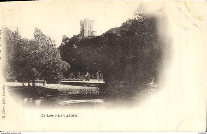 CPA Solesmes Le Loir a Lavardin