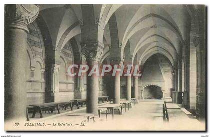 CPA Solesmes le Retectoir