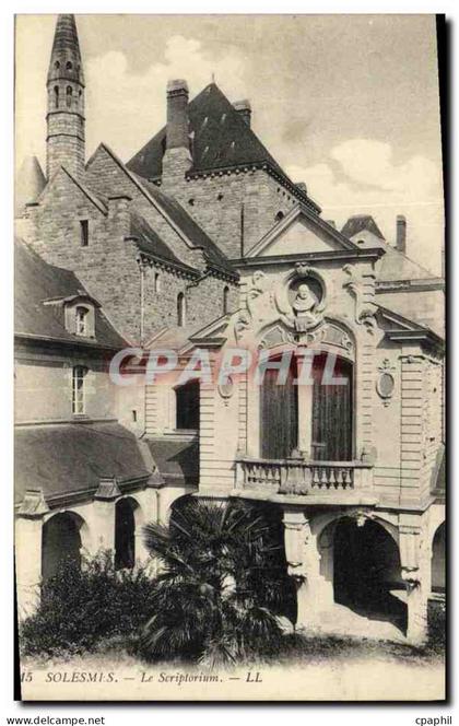 CPA Solesmes Le Scriptorium