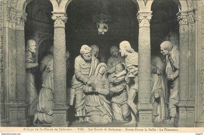 CPA Abbaye de St Pierre de Solesmes Les Saints de Solesmes