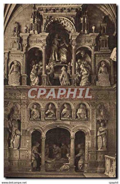 CPA Les Saints des Solesmes