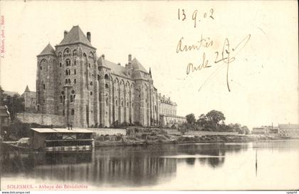 CPA Solesmes Abbaye des Benedictins