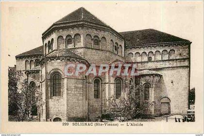 CPA Solignac Hte Vienne L'Abside