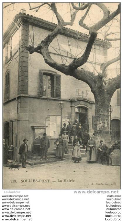 SOLLIES PONT LA MAIRIE