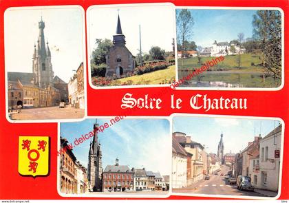 Vues - Solre le Chateau - (59) Nord