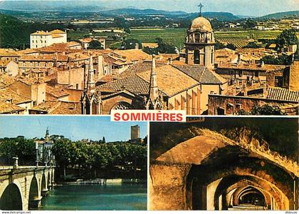 30 - Sommières - Multivues - CPM - Voir Scans Recto-Verso