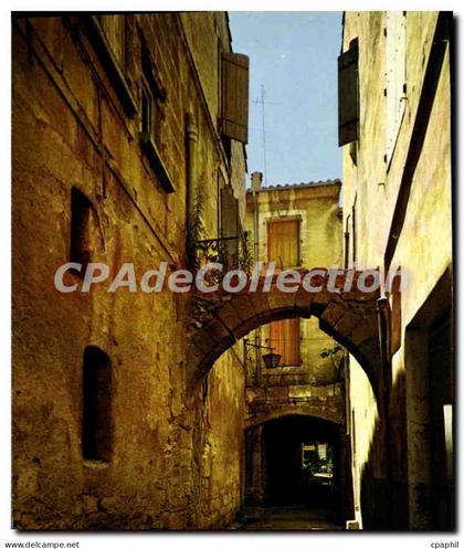 CPSM Sommieres Vieille Rue
