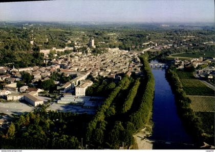 CPSM Sommieres Vue Panoramique De La Cite Romaine
