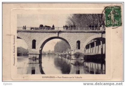 Sommières - Pont romain sur le Vidourle