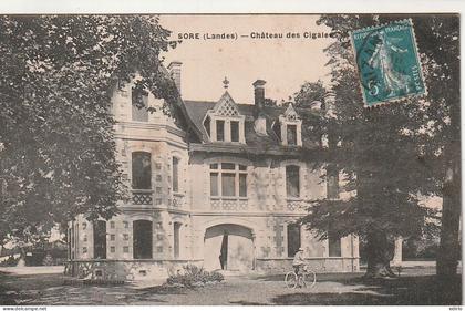 *** 40 ***   SORE château des Cigales TTBE