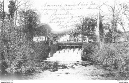 D40 - Cpa - SORE < LES CHUTES DE LA LEYRE AU MOULIN DE LA "VILLE"