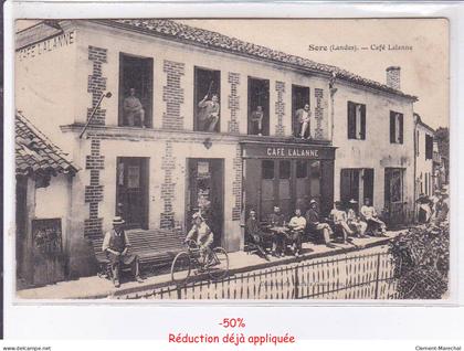 SORE: café lalanne - état