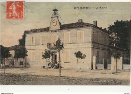SORE  La Mairie