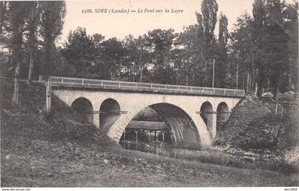 SORE (Landes) - Le Pont sur la Leyre