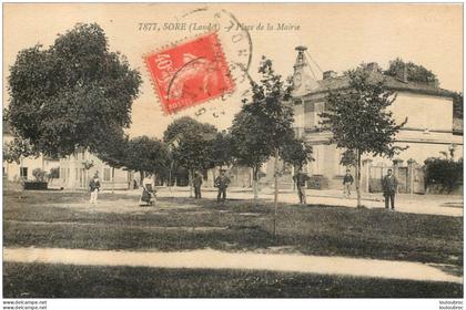 SORE PLACE DE LA MAIRIE